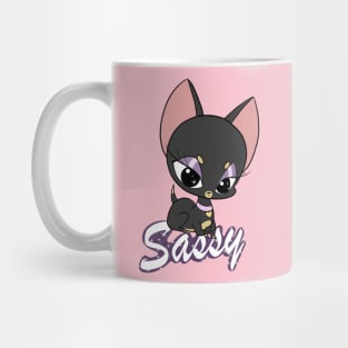 Sassy Chihuahua Mug